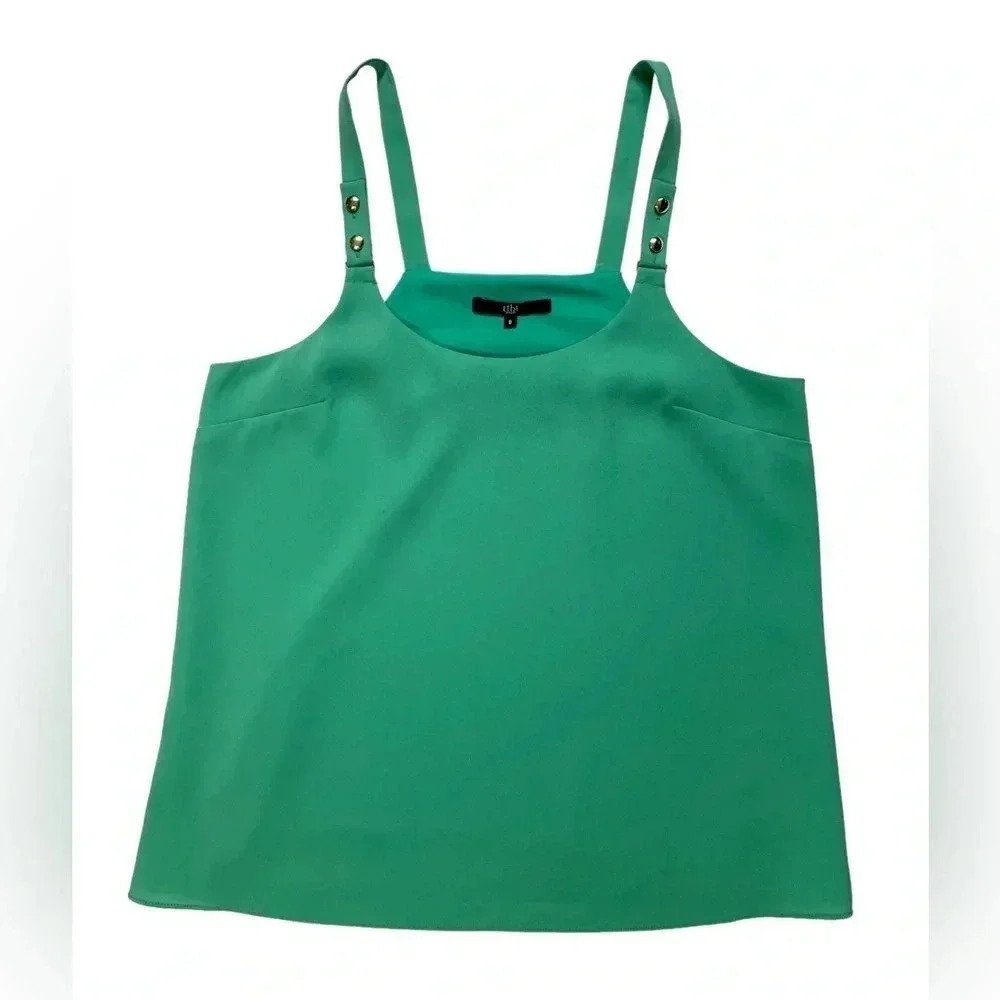 Tibi Sleeveless Chic Blouse